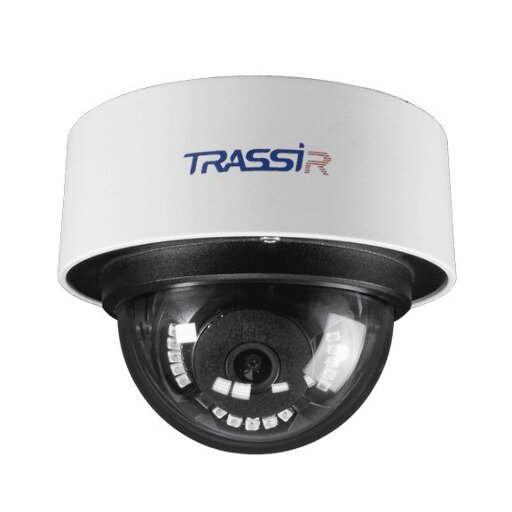 IP камера TRASSIR TR-D3181IR3 v3 3.6 8Мп купольная IP67 IK10 2.8 мм