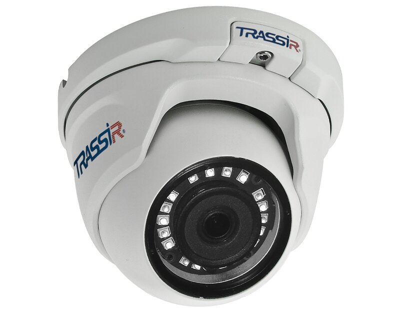 TRASSIR TR-D2S5-noPoE v2 3.6 IP камера