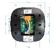 Кнопка выхода ST-EXB-NT05 бесконтактная
