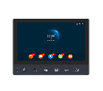 Комплект FHD аналоговой домофонии с WiFi и контроллером ATIX AT-I-K741F/TW (V2) Black