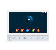 Комплект FHD аналоговой домофонии с WiFi и контроллером ATIX AT-I-K741F/TWСR White