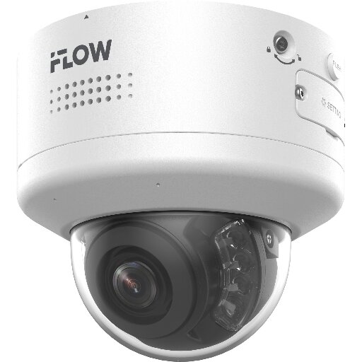IP камера iFlow F-IC-5749CHISZ4/Y, 4Мп, IK10, гибридная подсветка 40м, WDR