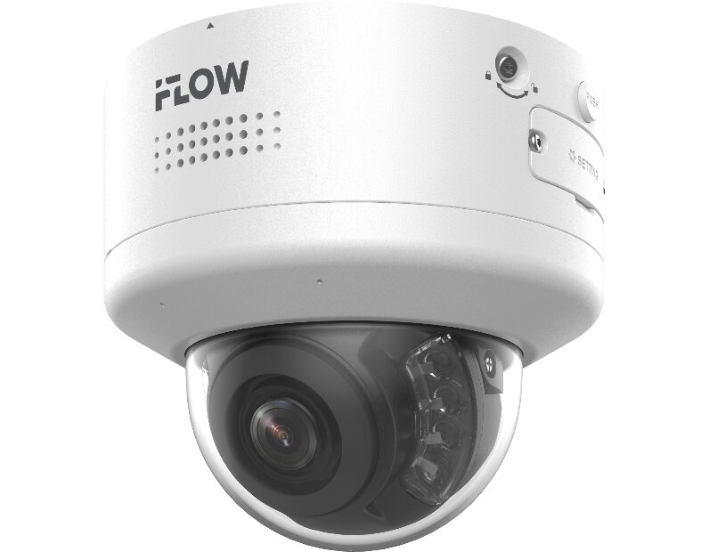 IP камера iFlow F-IC-5749CHISZ4/Y + 4Мп, гибридная подсветка 40м, NeoView