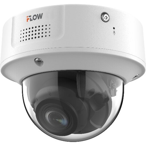 IP камера iFlow F-IC-5748CHISZ4/Y(8-32mm) 4 Мп, True WDR, IK10, 40м подсветка