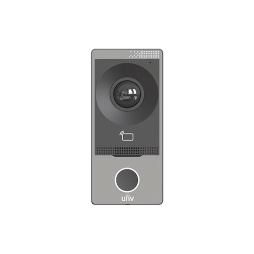 IP вызывная панель Uniview OEU-201B-HMK-W + защита IP65 и вандалостойкость IK08