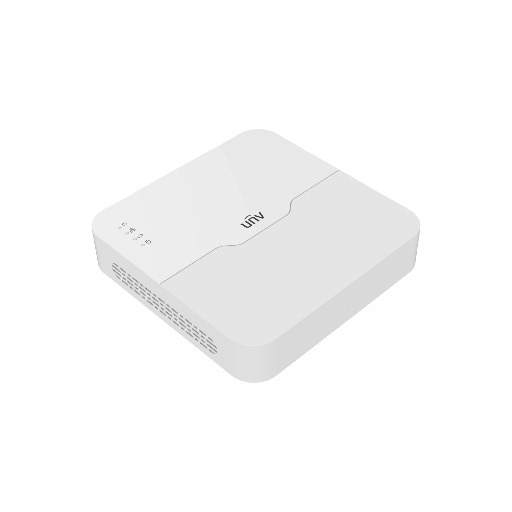 IP видеорегистратор Uniview NVR501-04B-LP4 с 4 PoE интерфейсами и Ultra265/H.265 поддержкой