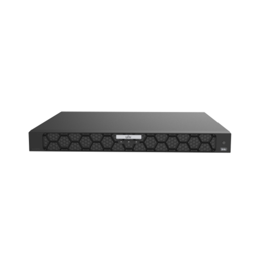 IP видеорегистратор Uniview NVR504-16B-IQ 16‑канальный, поддержка Ultra 265