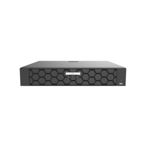 IP видеорегистратор Uniview NVR504-16B-P16-IQ с 16 каналами и 4K HDMI выходом