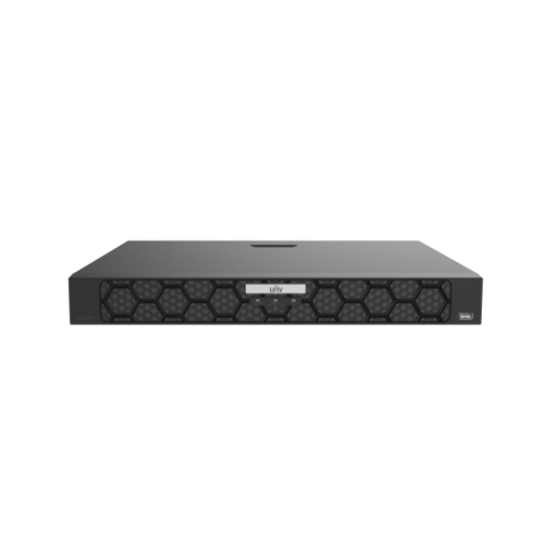 IP видеорегистратор Uniview NVR502-08B-P8-IQ 8 PoE, HDMI до 4K, 2 HDD до 16 Тб