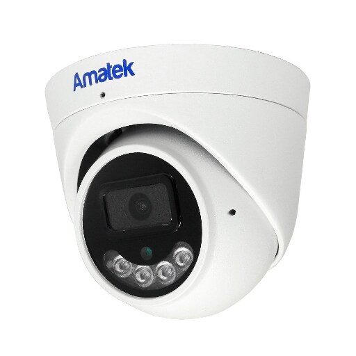 Купольная мультиформатная 5Мп / 8Mп Lite камера с микрофоном (AoC) Amatek AC-HDV502AX (2.8)