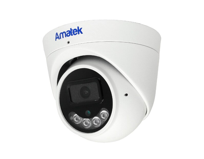 Купольная мультиформатная 5Мп / 8Mп Lite камера с микрофоном (AoC) Amatek AC-HDV502AX (2.8)