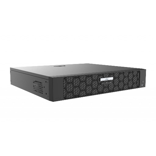 IP видеорегистратор Uniview NVR504-32B-P16-IQ с 16 PoE интерфейсами и 4K HDMI