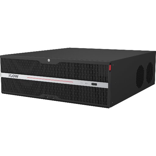 IP видеорегистратор iFlow F-NR-4256X/16 с поддержкой 128 каналов и 32 Мп записи