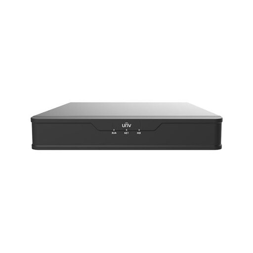 IP видеорегистратор Uniview NVR301-08S3-P8 с 8 PoE и H.265/H.264 видеосжатием