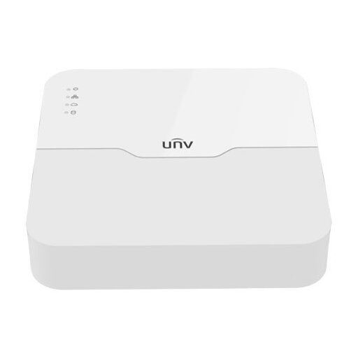 IP видеорегистратор Uniview NVR301-04LS3-P4, 4 канала, 4 PoE, H.265, 4K/1080p