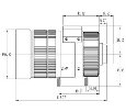 Uniview LENS-DM1570-8M-NB Объектив