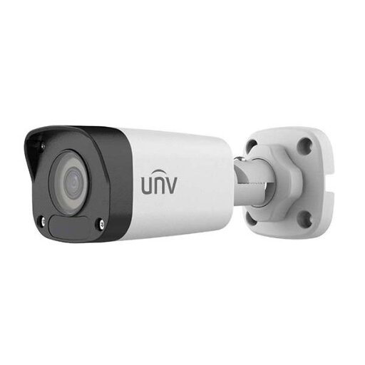 IP камера Uniview IPC2124LB-ASF40K-A, 4 Мп, ИК-подсветка до 30м, микрофон