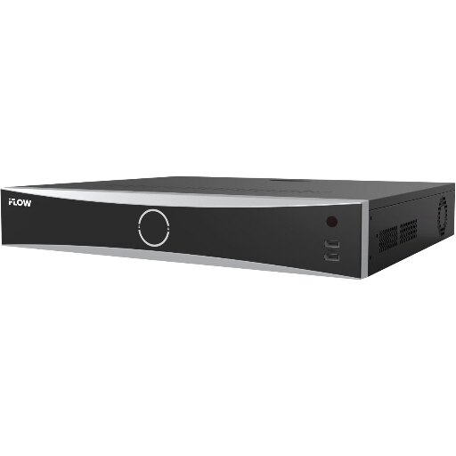 IP видеорегистратор iFlow F-NR-232X/4 с технологией SharpSense, 32 канала