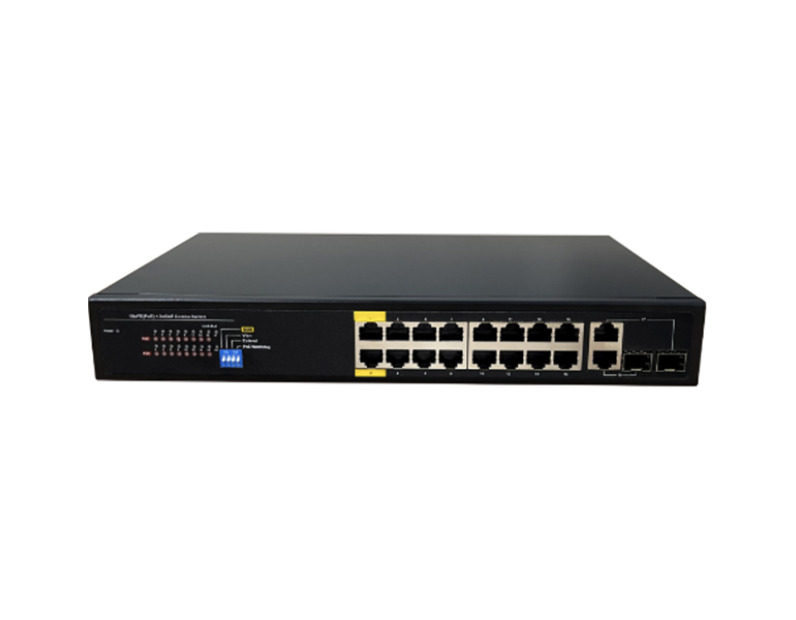 RedLine RL-SW16P2S2.ZE Коммутатор