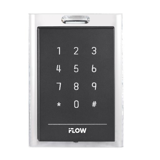 Считыватель iFlow F-KD-4401PMK с сенсорной клавиатурой и защитой IP64