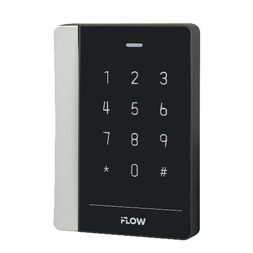 Считыватель iFlow F-KD-4402PMK Mifare с сенсорной клавиатурой IP64
