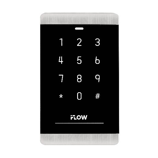 Считыватель iFlow F-KD-4403PMK с сенсорной клавиатурой и IP64 защитой