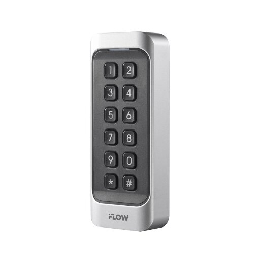 Считыватель iFlow F-KD-4407PMK IP65 с механической клавиатурой, Mifare 13.56МГц