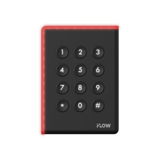 Считыватель iFlow F-KD-4408PMK, IP65, 13.56МГц, Mifare, RS-485, Wiegand