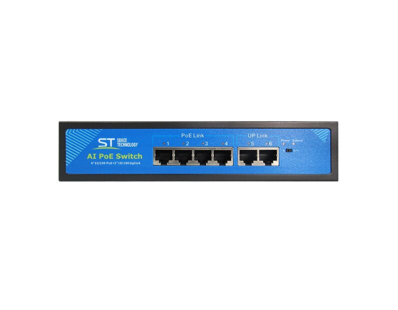 Space Technology ST-S140POE 00-00107517 коммутатор
