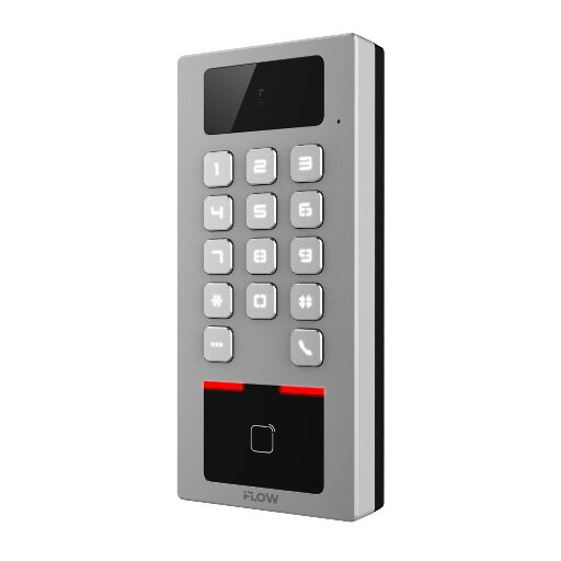 Терминал доступа iFlow F-KD-2502SDCKBW с 2Мп камерой и Wi-Fi, IP65, IK09