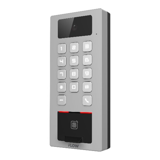Терминал доступа iFlow F-KD-2502SDFCKBW с 2Мп камерой и Wi-Fi, IP65, IK09