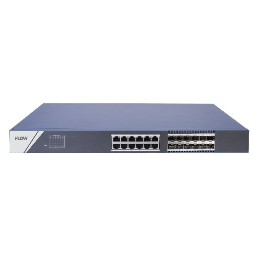Коммутатор iFlow F-SW-EU624OE(B) с 24 портами и скоростью 48 Гбит/с