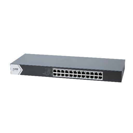 Коммутатор iFlow F-SW-EU624-V(B) 24 порта RJ45, скорость 48 Гбит/с