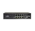 Портовый управляемый L2+ гигабитный коммутатор с HiPoE до 150Вт Amatek AN-SGM10P8D