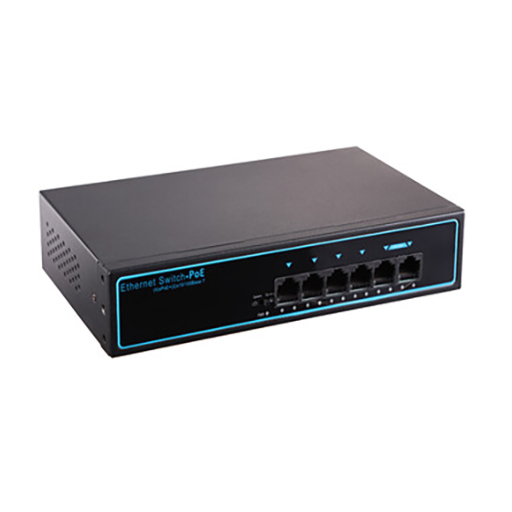 Неуправляемый РoЕ коммутатор на 6 портов ATIX AT-NS-4P2-60 (3B)