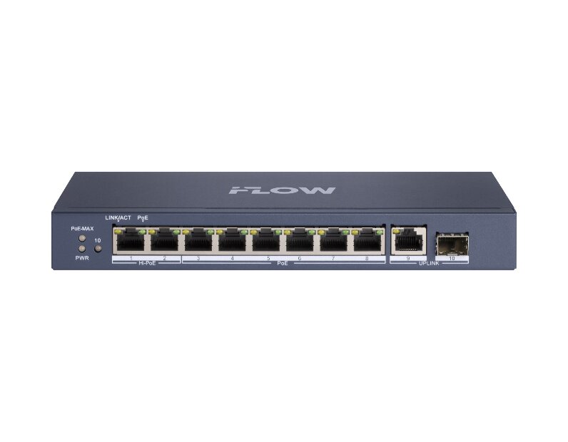 Коммутатор iFlow F-SW-EU610HPOE-V