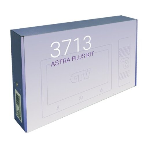 Комплект видеодомофона CTV-DP3713 Astra Plus Kit 7 дюймов IPS Full HD