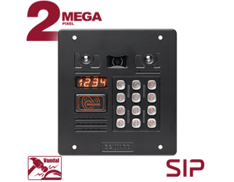 Многоабонентский IP-домофон Beward DKS850121