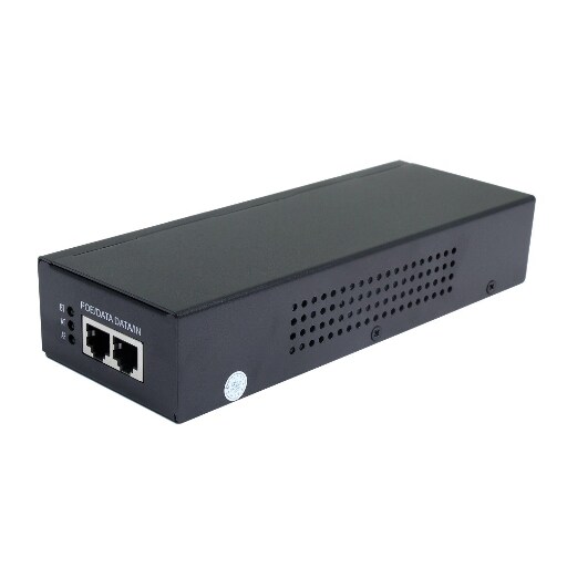 РОЕ инжектор Amatek AN-PI90GM 90 Вт 2.5 Гбит/с IEEE 802.3bt