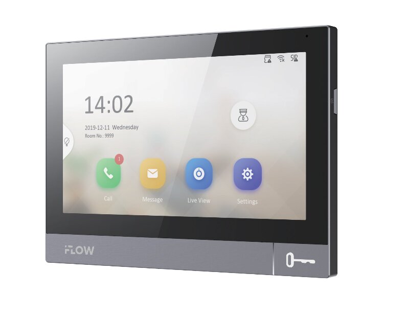 iFlow F-VI-3548ISWE1 IP монитор видеодомофона