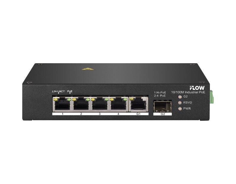 Коммутатор iFlow F-SW-IU406HPOE