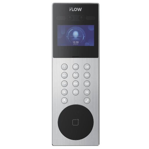 IP вызывная панель iFlow F-VI-2423ISMCK с распознаванием лиц и PoE