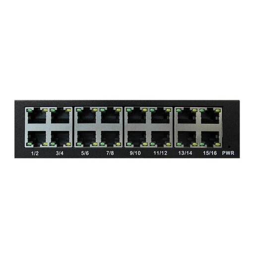 Коммутатор Space Technology ST-ES161M 00-00109083 16 портов 100 Мб/с