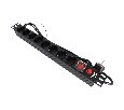 Блок розеток ST-PDU-08-S\P