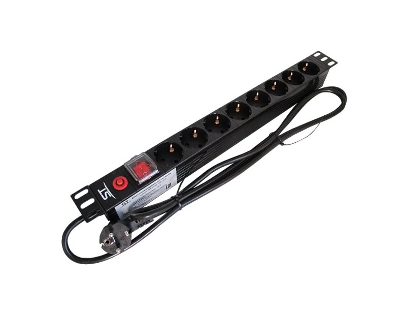 Блок розеток ST-PDU-08-S\P