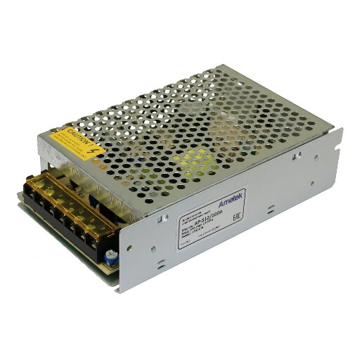 Блок питания 12В / 10А стабилизированный Amatek AP-S12/100A
