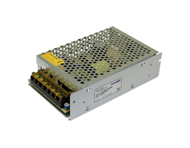 Блок питания 12В / 10А стабилизированный Amatek AP-S12/100A