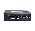 Промышленный 6-портовый  управляемый L2+ гигабитный коммутатор с HiPoE до 180Вт Amatek AN-SXGM6P4