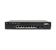 Портовый  управляемый L2 100/1000 Мбит/с коммутатор с PoE+ до 120Вт Amatek AN-SGM10P8