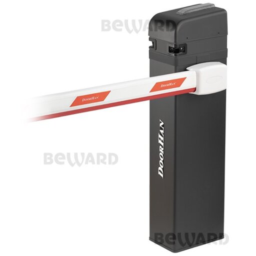 Шлагбаум со встроенным распознаванием номеров  Beward BARRIER-PRO-RPD3-LPH
